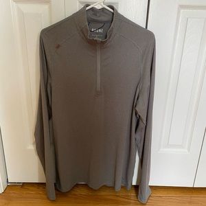 Rhône 1/4 Zip Long Sleeve Tee